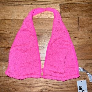 Out From Under Halter Bikini Top